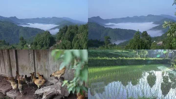 美麗鄉(xiāng)村成都宣傳片拍攝如何取景構(gòu)圖